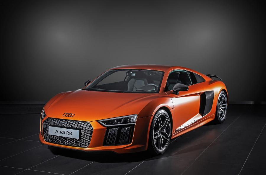  Audi R8 V10 Plus by H+B Design 2015 года  (фото 2 из 8)